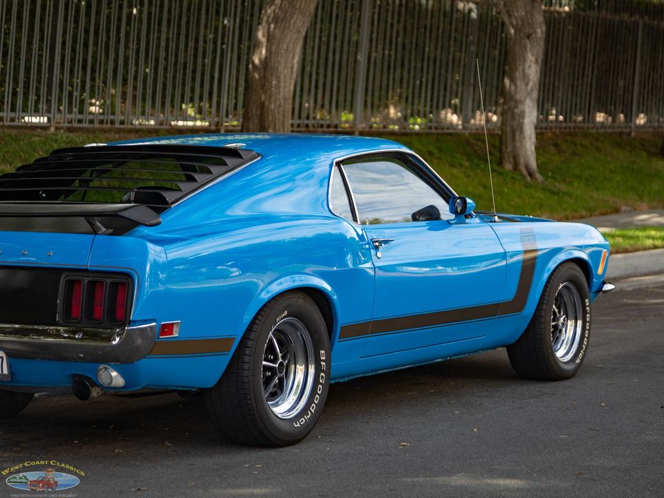 1969 Ford Mustang 351 V8