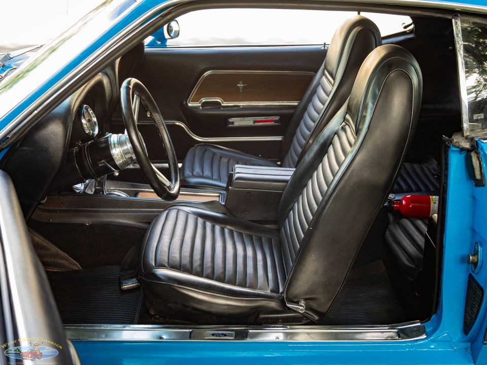 1969 Ford Mustang 351 V8
