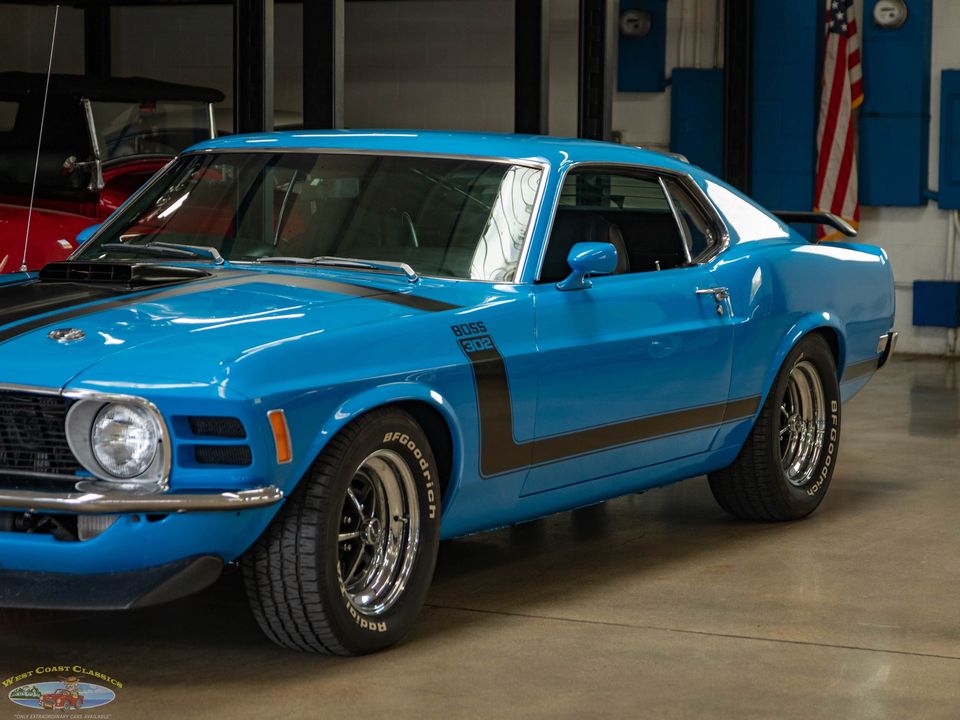 1969 Ford Mustang 351 V8