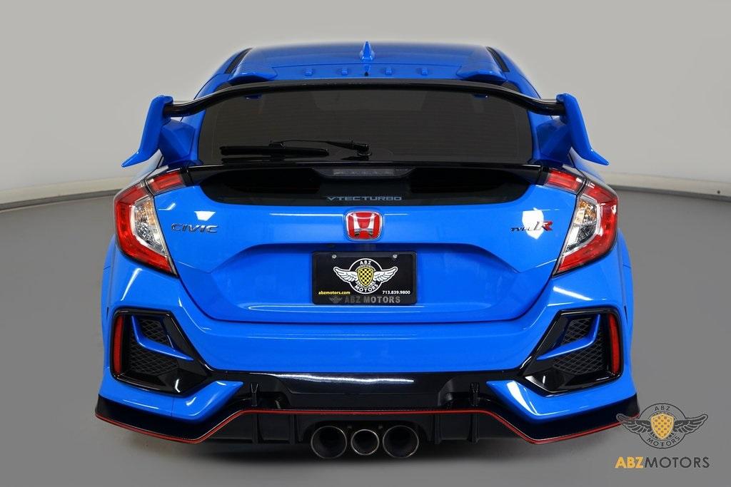 2021 Honda Civic Type R