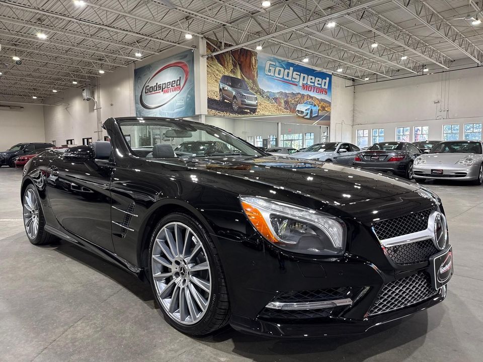 2013 Mercedes-Benz SL550