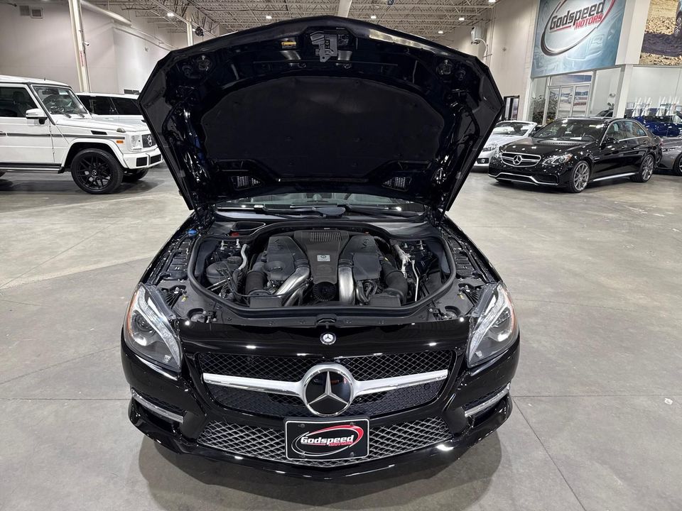 2013 Mercedes-Benz SL550