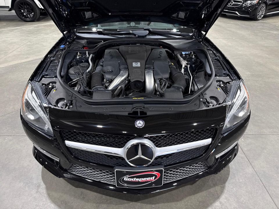 2013 Mercedes-Benz SL550