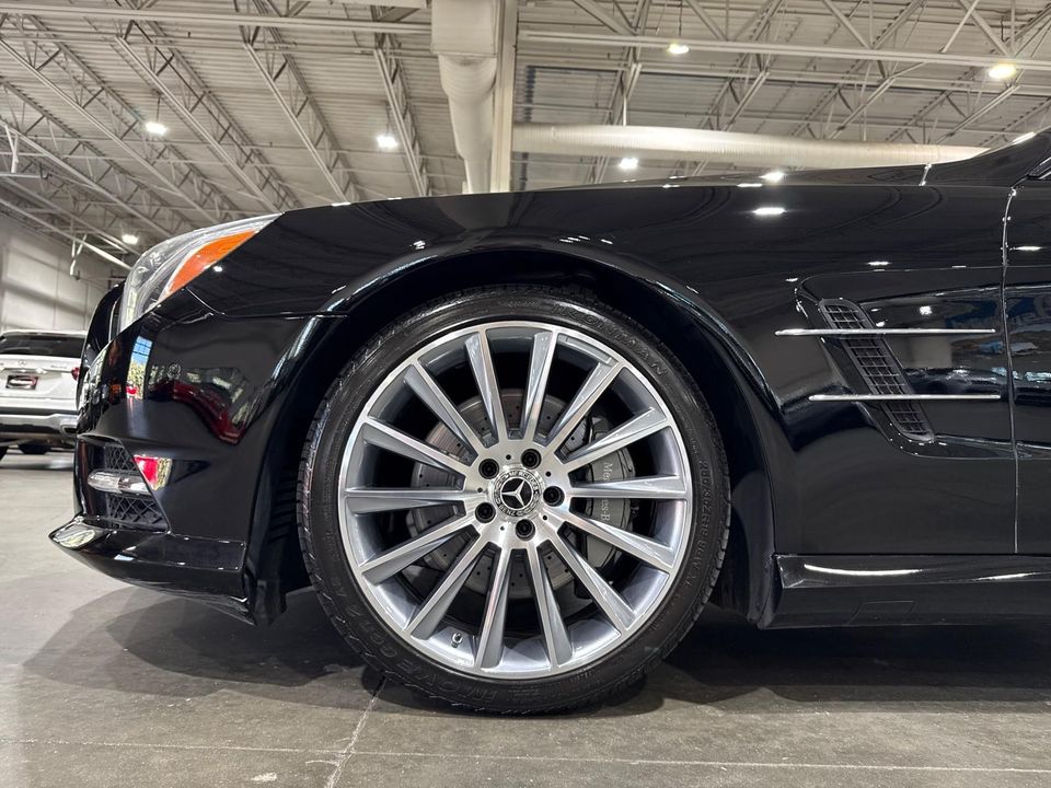 2013 Mercedes-Benz SL550
