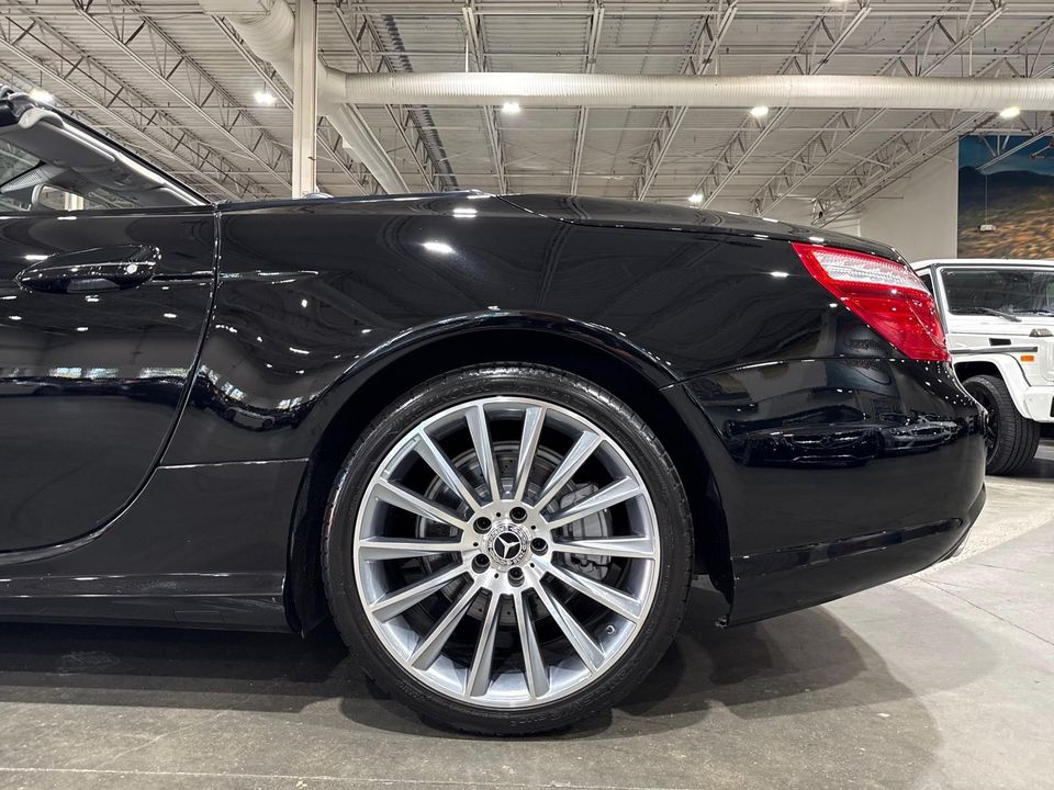2013 Mercedes-Benz SL550