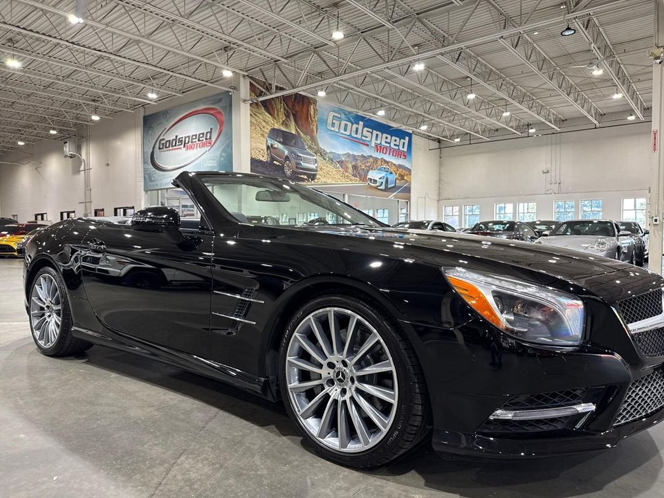 2013 Mercedes-Benz SL550