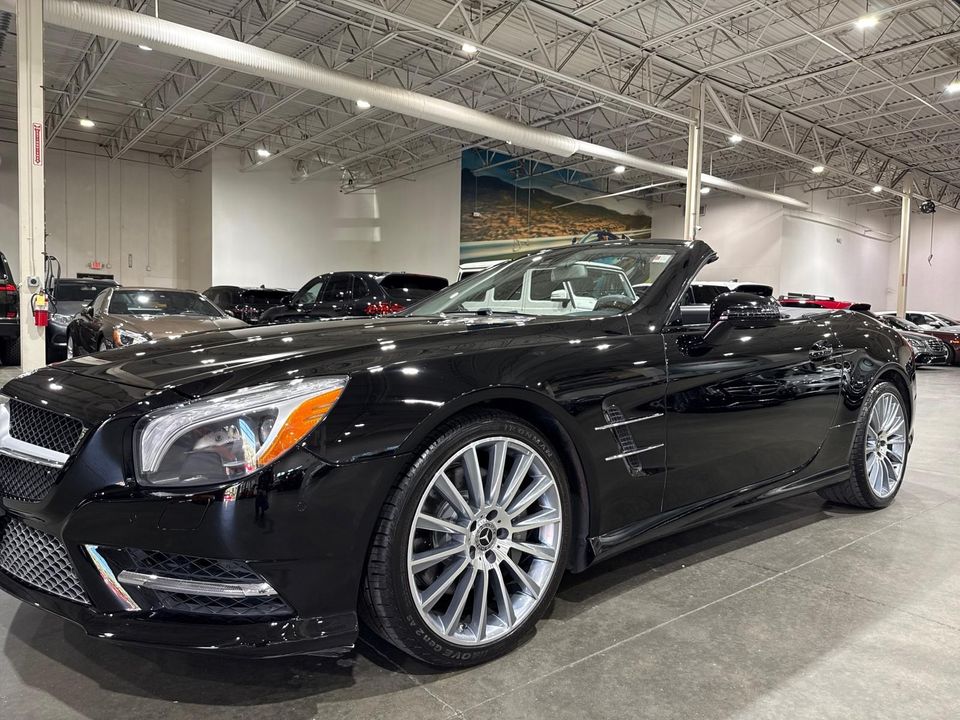 2013 Mercedes-Benz SL550
