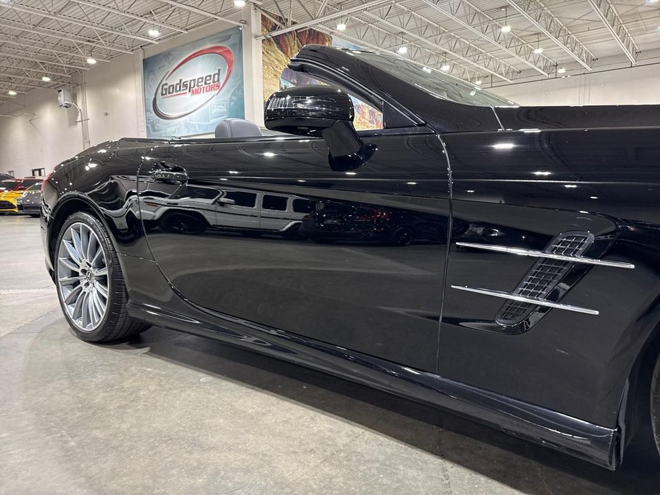 2013 Mercedes-Benz SL550
