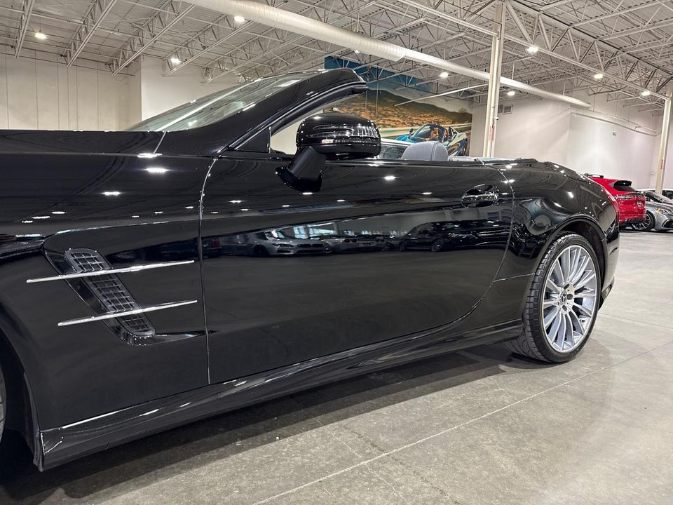 2013 Mercedes-Benz SL550