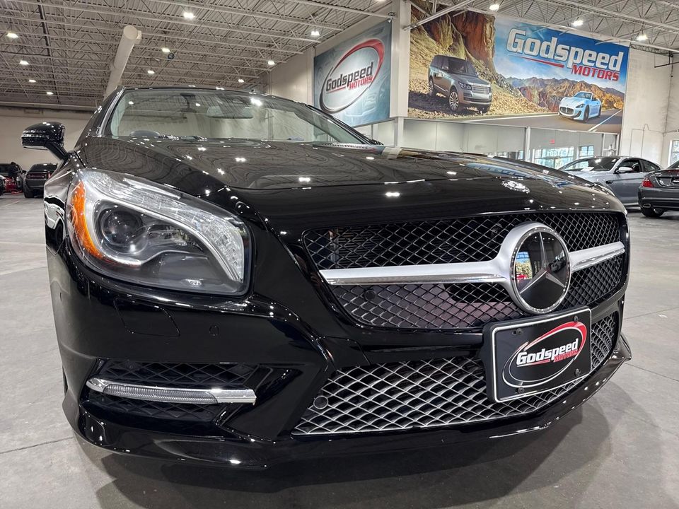 2013 Mercedes-Benz SL550