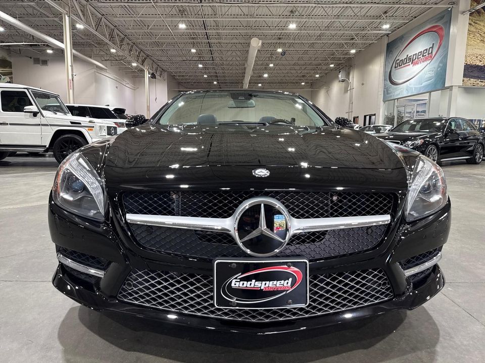 2013 Mercedes-Benz SL550