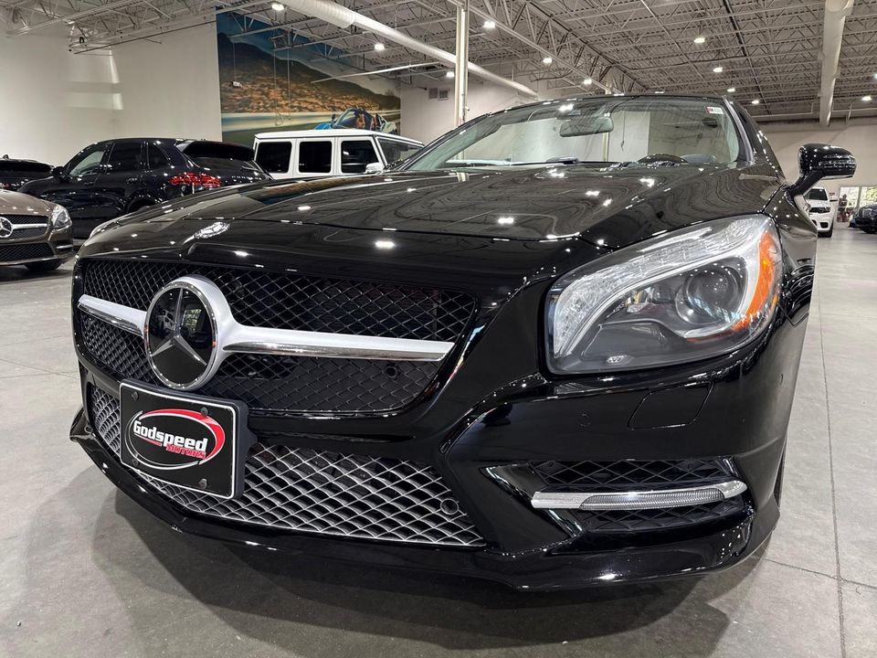 2013 Mercedes-Benz SL550