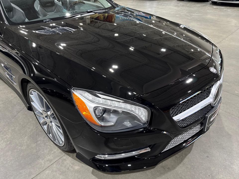 2013 Mercedes-Benz SL550