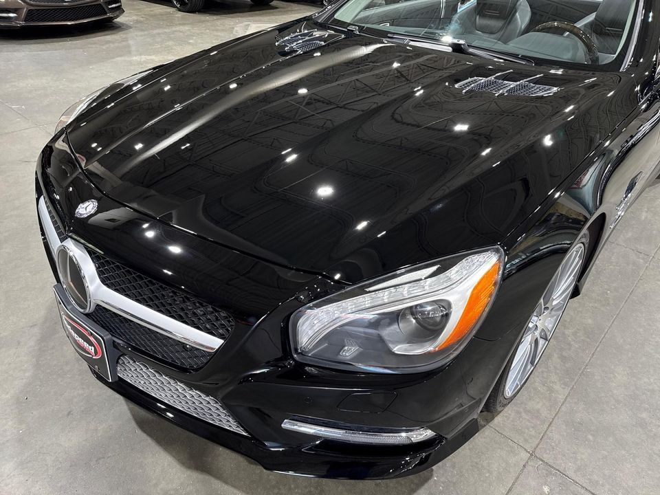 2013 Mercedes-Benz SL550