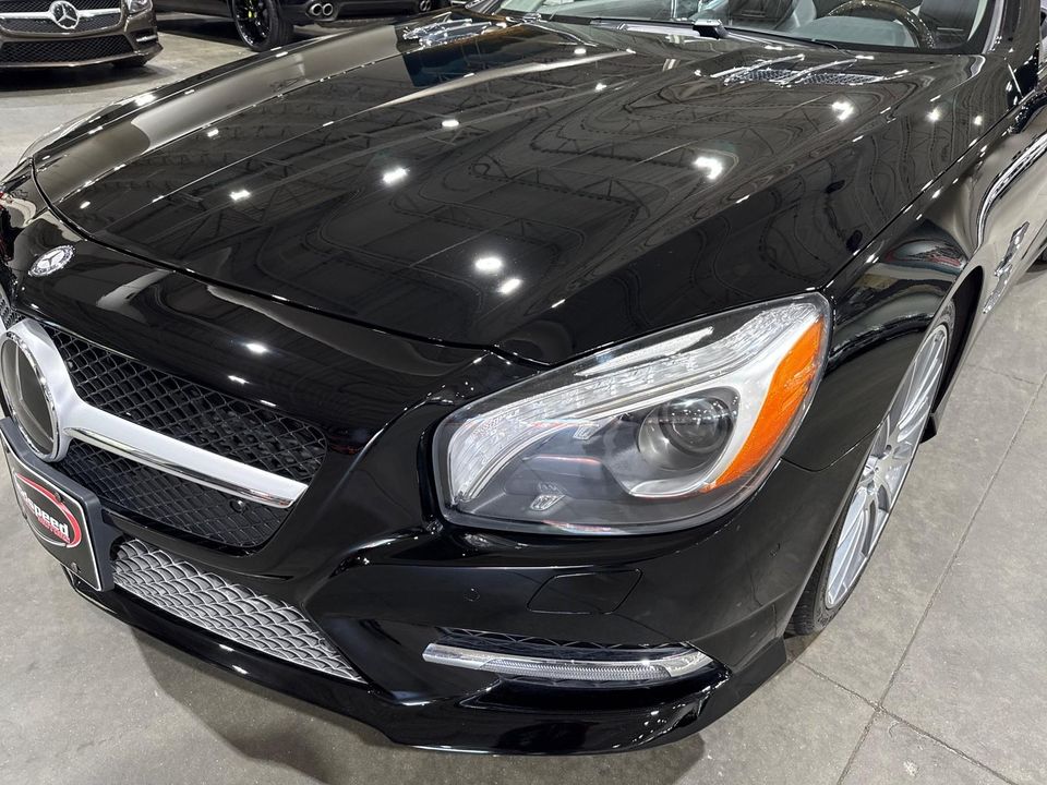 2013 Mercedes-Benz SL550