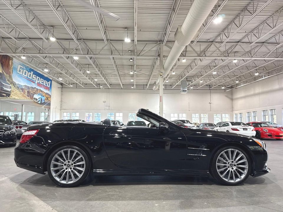 2013 Mercedes-Benz SL550