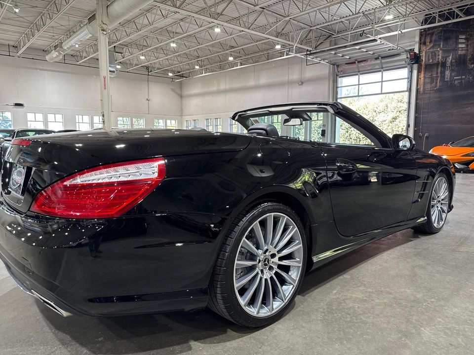 2013 Mercedes-Benz SL550