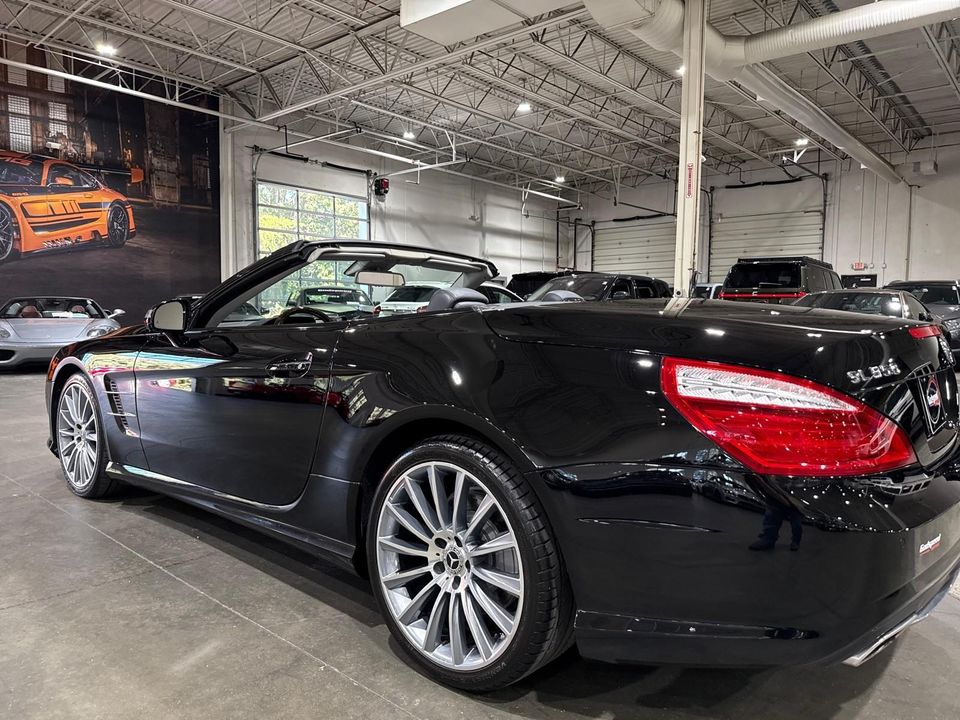 2013 Mercedes-Benz SL550