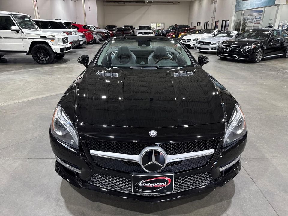 2013 Mercedes-Benz SL550