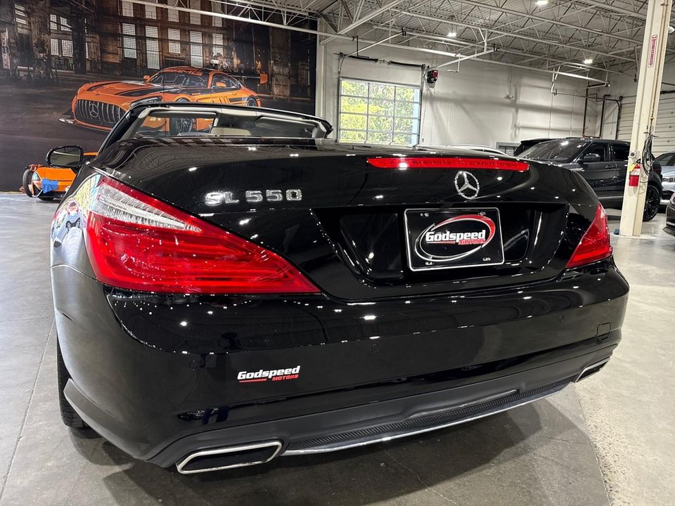 2013 Mercedes-Benz SL550