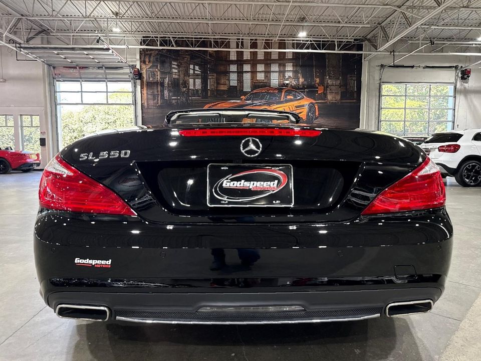 2013 Mercedes-Benz SL550