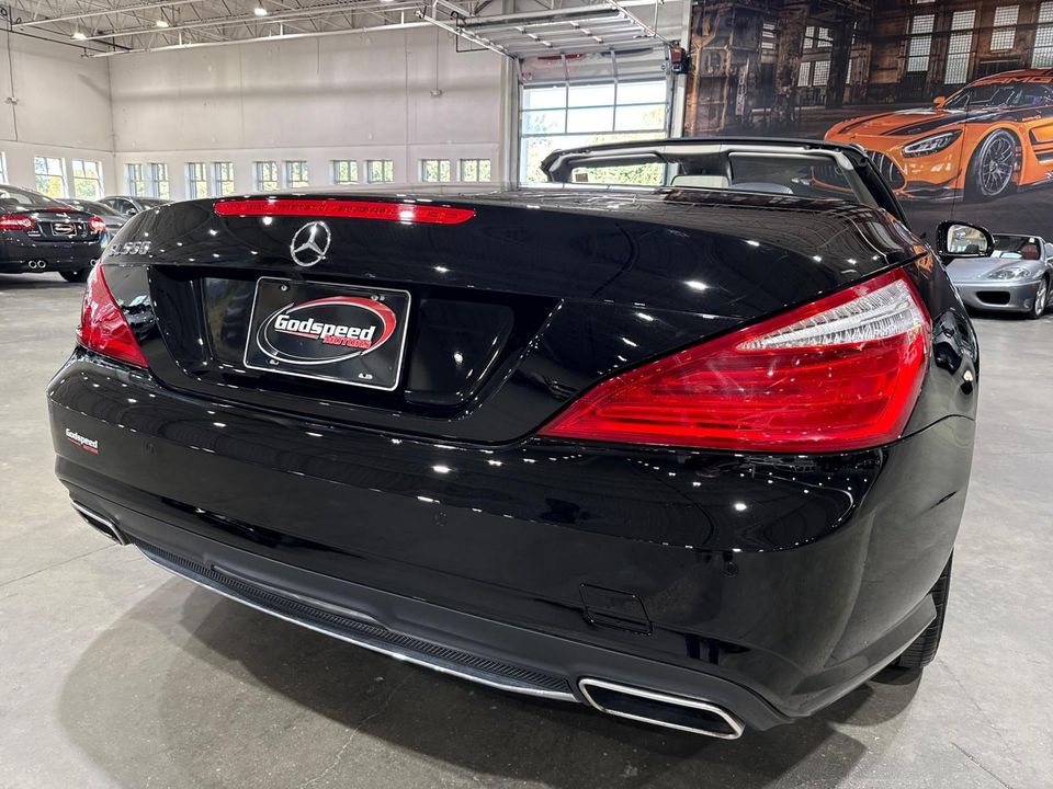 2013 Mercedes-Benz SL550