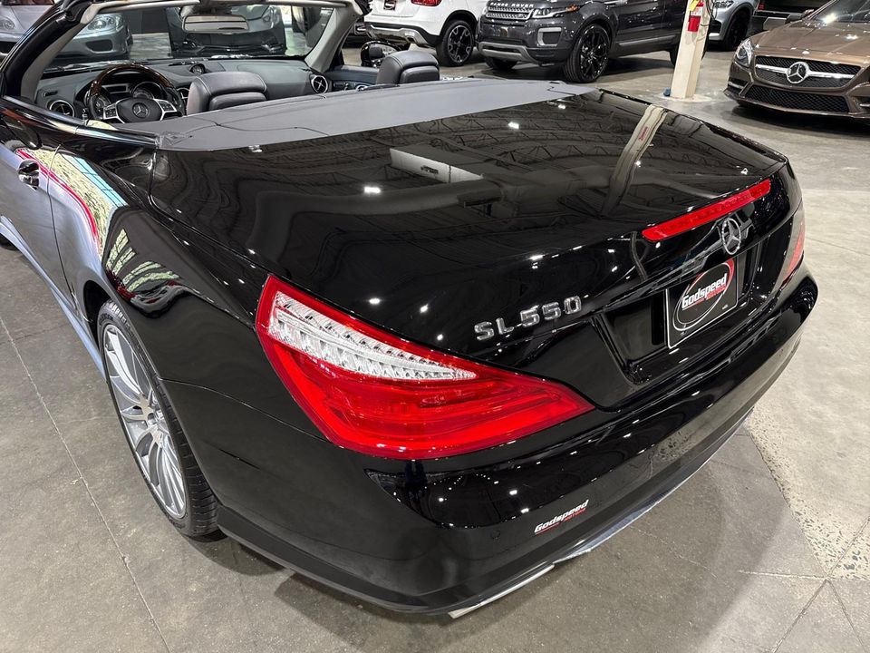 2013 Mercedes-Benz SL550