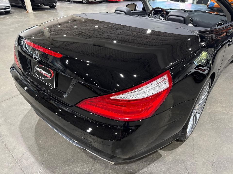 2013 Mercedes-Benz SL550