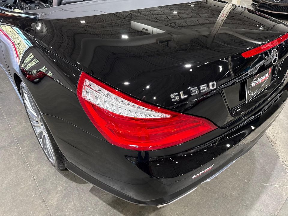 2013 Mercedes-Benz SL550