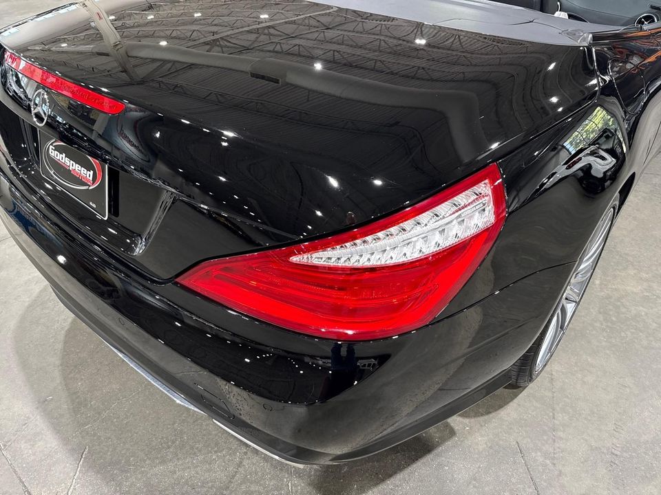 2013 Mercedes-Benz SL550