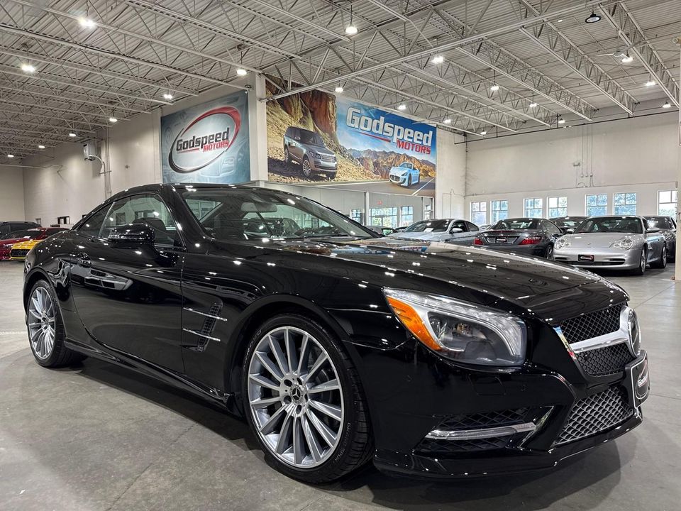 2013 Mercedes-Benz SL550