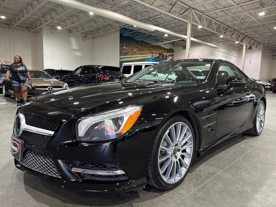 2013 Mercedes-Benz SL550