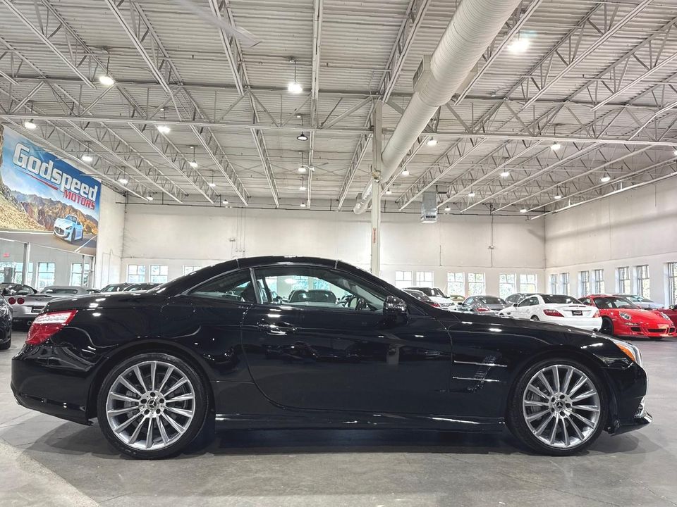 2013 Mercedes-Benz SL550
