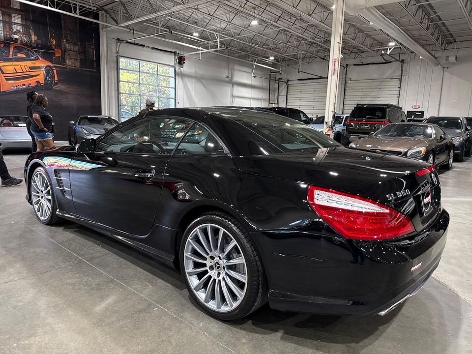 2013 Mercedes-Benz SL550