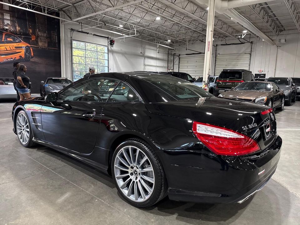 2013 Mercedes-Benz SL550