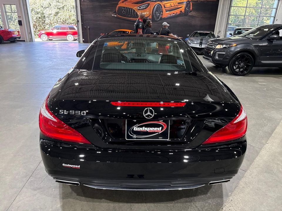 2013 Mercedes-Benz SL550