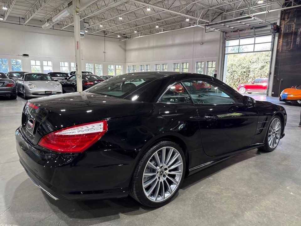2013 Mercedes-Benz SL550