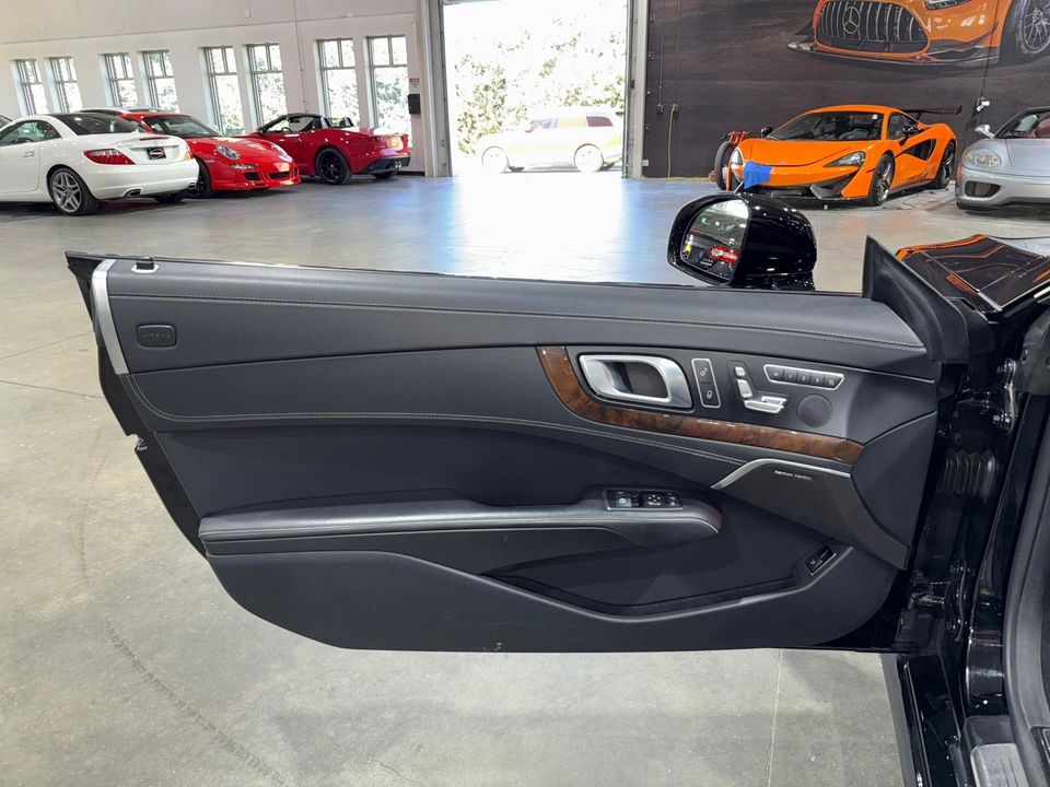 2013 Mercedes-Benz SL550