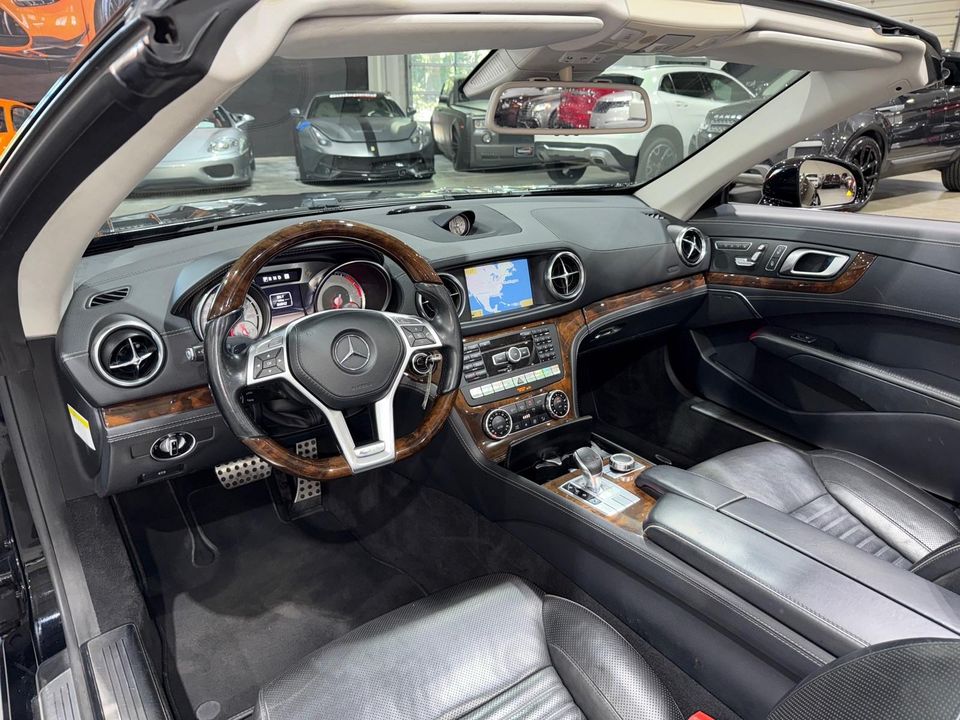 2013 Mercedes-Benz SL550