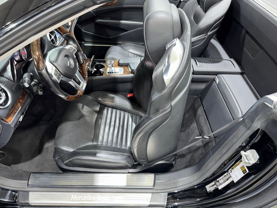 2013 Mercedes-Benz SL550