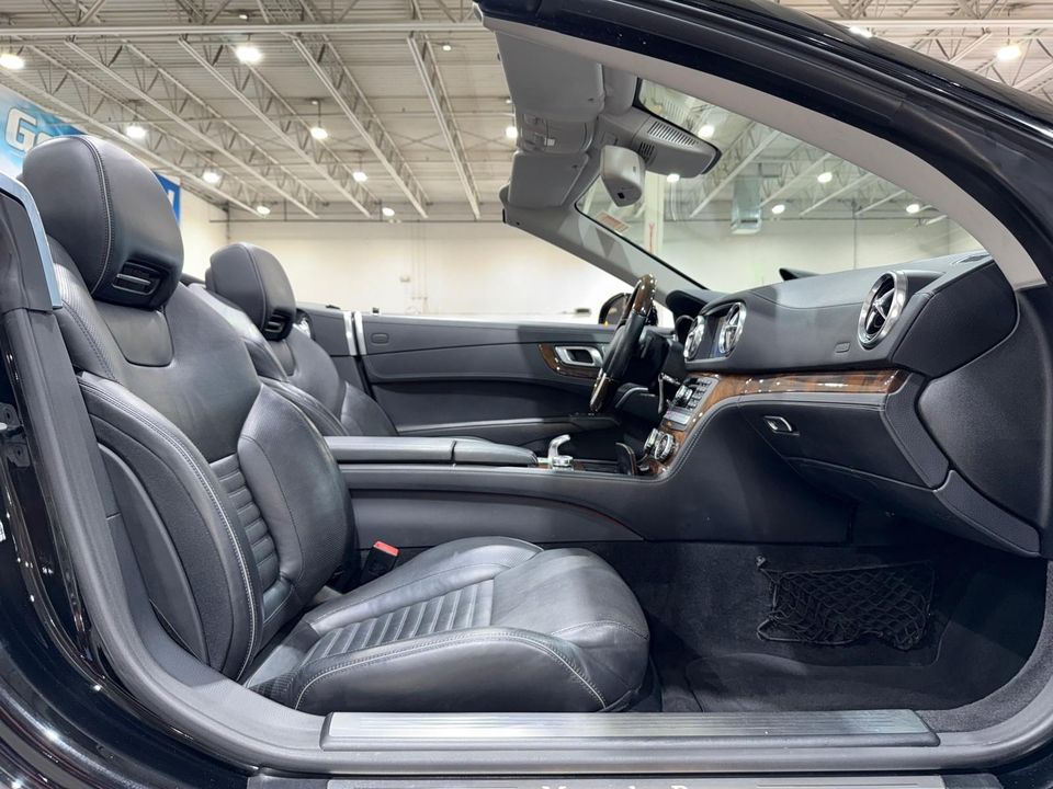 2013 Mercedes-Benz SL550