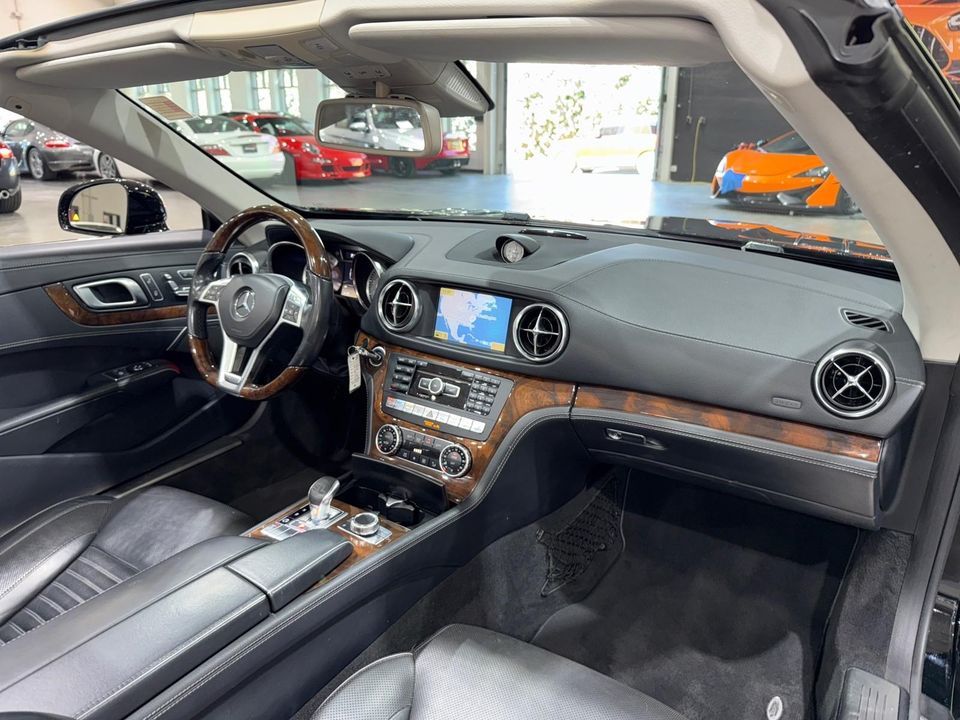 2013 Mercedes-Benz SL550