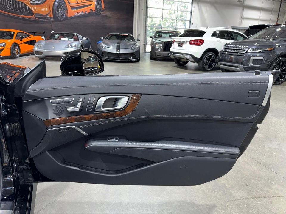 2013 Mercedes-Benz SL550