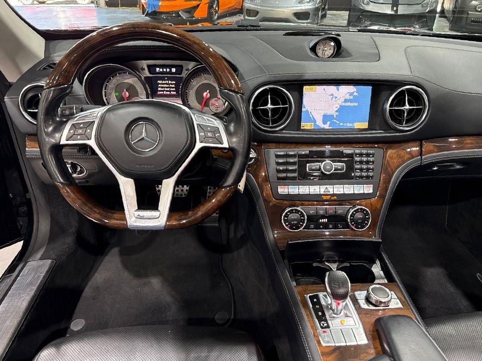 2013 Mercedes-Benz SL550