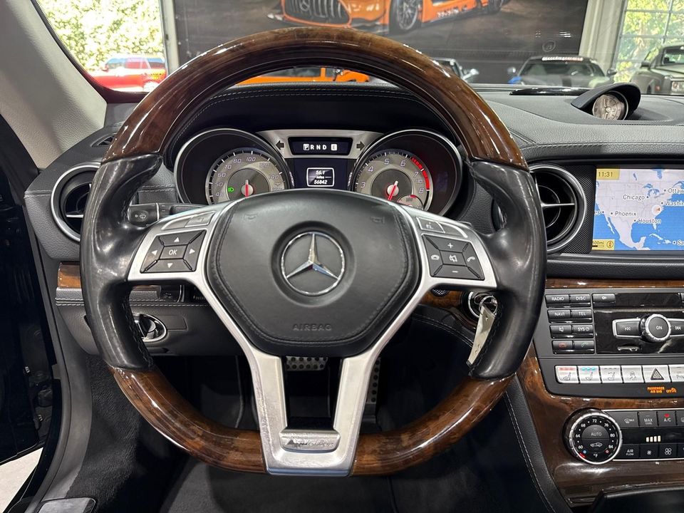 2013 Mercedes-Benz SL550