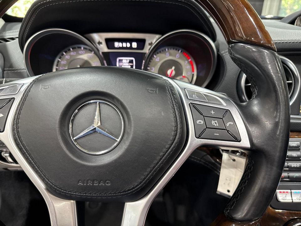 2013 Mercedes-Benz SL550