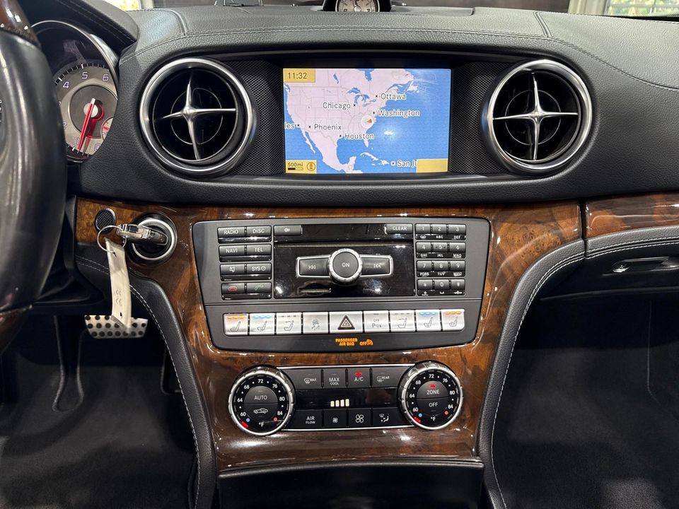 2013 Mercedes-Benz SL550