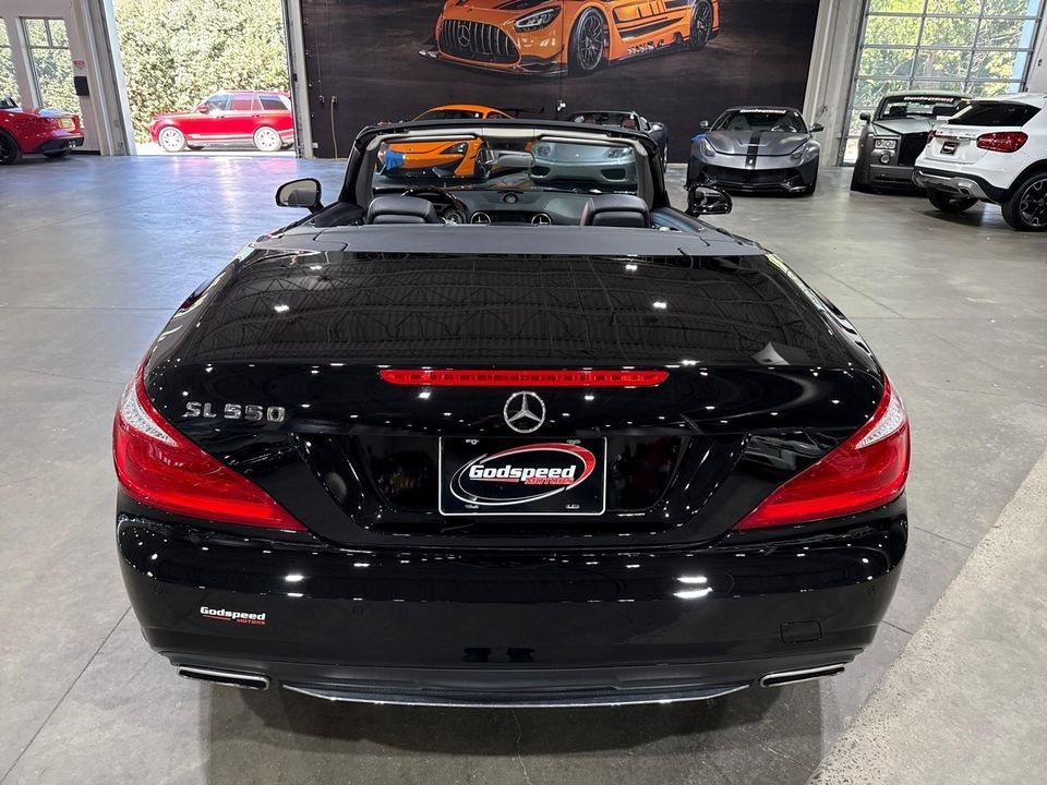 2013 Mercedes-Benz SL550