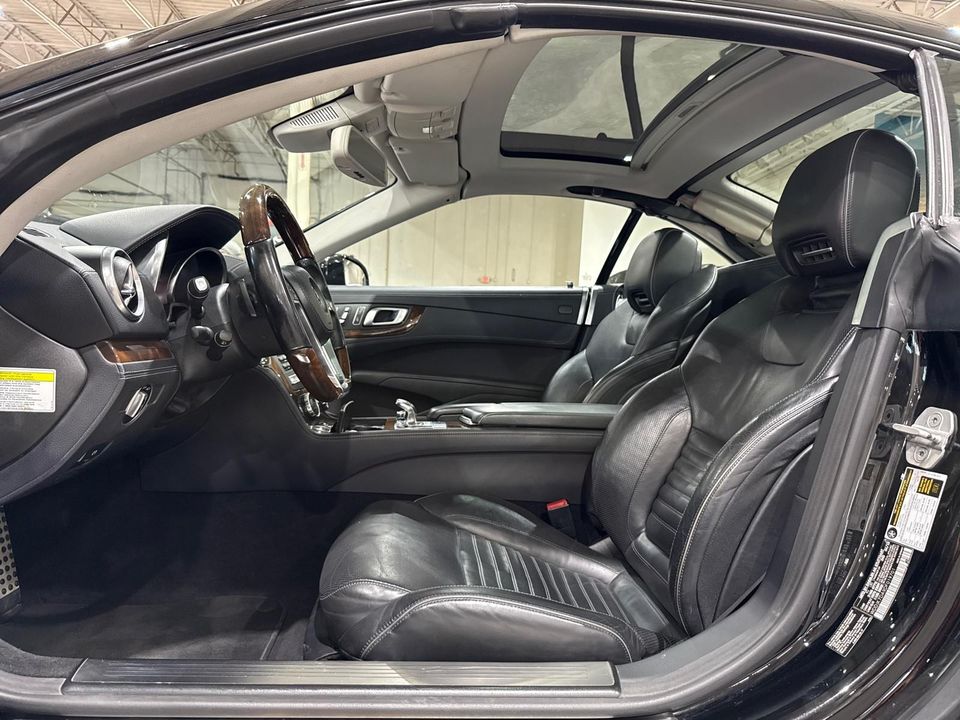 2013 Mercedes-Benz SL550