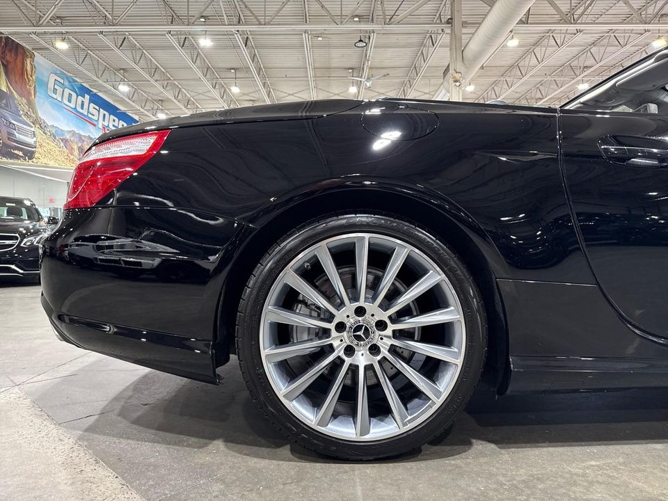 2013 Mercedes-Benz SL550